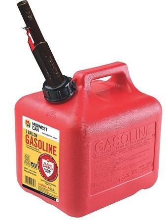 GAS CAN 2 GALLON (FLAME SHIELD) Convenience and Grocery Canadian Wholesale Distributor in Montreal Quebec