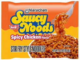 MARUCHAN SAUCY NOODS SPICY CHICKEN Ramen Noodles Wholesale Distributor in Montreal Quebec
