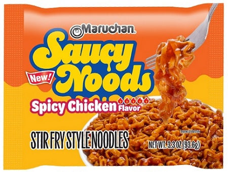 MARUCHAN SAUCY NOODS SPICY CHICKEN Ramen Noodles Wholesale Distributor in Montreal Quebec