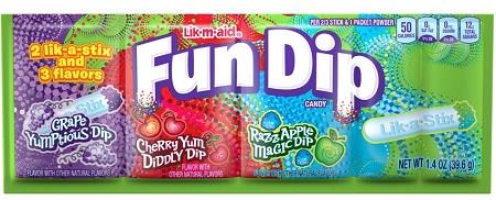 FUN DIP CANDY Candy Convenience and Grocery Wholesale Distributor in Montreal Quebec