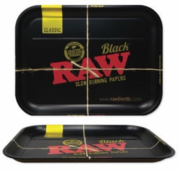 RAW METAL TRAY - BLACK XXL Convenience and Grocery Store Supplies Wholesale Distributor in Montreal Quebec