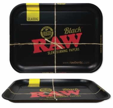 RAW METAL TRAY - BLACK XXL Convenience and Grocery Store Supplies Wholesale Distributor in Montreal Quebec