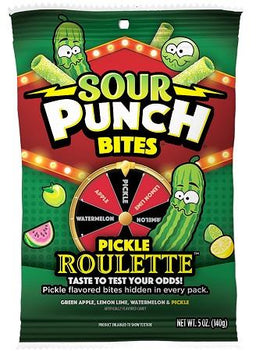 SOUR PUNCH -PEG PICKLE ROULETTE Candy Convenience and Grocery Wholesale Distributor in Montreal Quebec
