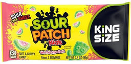 Sour Patch Watermelon king-size candy box, 3.4 oz