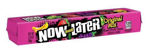 NOW&LATER ORIGINAL MIX-PINK Candy Convenience and Grocery Wholesale Distributor in Montreal Quebec