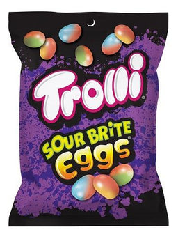 TROLLI SOUR BRITE EGGS* 4OZ BAG Candy Convenience and Grocery Wholesale Distributor in Montreal Quebec