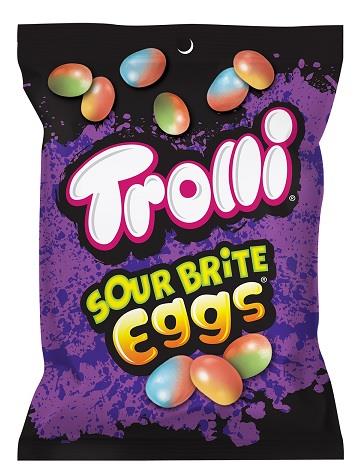 TROLLI SOUR BRITE EGGS* 4OZ BAG Candy Convenience and Grocery Wholesale Distributor in Montreal Quebec