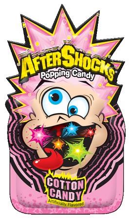 AFTERSHOCKS COTTON CANDY Candy Convenience and Grocery Wholesale Distributor in Montreal Quebec