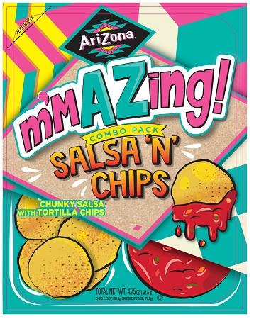 ARIZONA (SALSA 'N' CHIPS) Convenience and Grocery Snacks Wholesale Distributor in Montreal Quebec