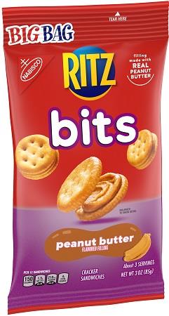 NAB BIG BAG RITZ BITS PEANUT BUTTER Convenience and Grocery Snacks Wholesale Distributor in Montreal Quebec