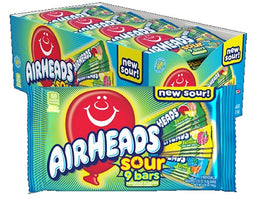 AIRHEADS SOUR 9 BARS (CHECKSTAND) Candy Convenience and Grocery Wholesale Distributor in Montreal Quebec