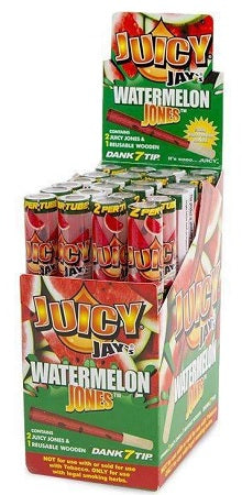 JUICY JAYS JONES 2PK WATERMELON Smoker Accessories Wholesale Distributor in Montreal Quebec