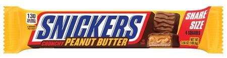 SNICKERS CRUNCHY P.B. Chocolate Convenience and Grocery Wholesale Distributor in Montreal Quebec