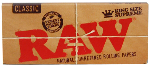 RAW  PAPER KING SUPREME Smoker Accessories Wholesale Distributor in Montreal Quebec