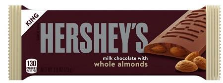 HERSHEY ALMOND Chocolate Convenience and Grocery Wholesale Distributor in Montreal Quebec