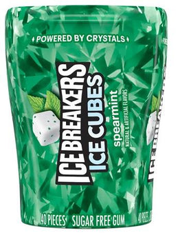 ICE BREAKER .CUBE BTL SPEARMINT Chewing Gum Convenience and Grocery Wholesale Distributor in Montreal Quebec