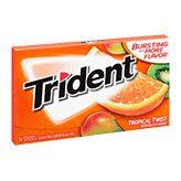 TRIDENT PTY TROPICAL TWIST Chewing Gum Convenience and Grocery Wholesale Distributor in Montreal Quebec