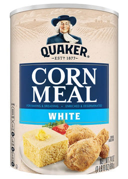 QUAKER WHITE CORN MEAL Grocery Baking Products from Wholesale Distributor in Montreal Quebec