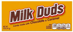 MILK DUDS 5OZ BOX Chocolate Convenience and Grocery Wholesale Distributor in Montreal Quebec