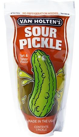 VAN HOLTEN'S JUMBO SOUR PICKLES Pickles Wholesale Distributor prices in Montreal Quebec