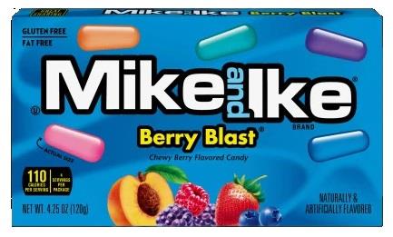 MIKE & IKE (BOX) BERRY BLAST Candy Convenience and Grocery Wholesale Distributor in Montreal Quebec