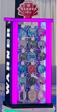 WARNER ASST. DISPLAY LED 105CT Cellphone Accessories Convenience and Grocery Wholesale Distributor in Montreal Quebec