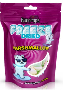 RAINDROPS FREEZE DRIED MARSHMALLOW Novelty Candy Convenience and Grocery Wholesale Distributor in Montreal Quebec