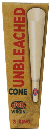 JOB UNBLEACHED VIRGIN CONE-KING SIZE Smoker Accessories Wholesale Distributor in Montreal Quebec