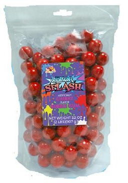 COLOR SPLASH GUMBALLS RED Chewing Gum Convenience and Grocery Wholesale Distributor in Montreal Quebec