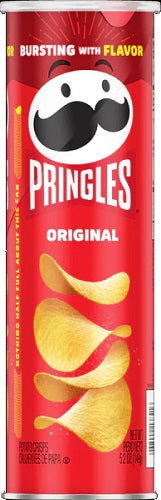 PRINGLES LG. ORIGINAL Convenience and Grocery Snacks Wholesale Distributor in Montreal Quebec