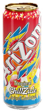 ARIZ TROPICAL CHILLZICLE (NO PP) Beverage Soda and Juice  Wholesale Distributor in Montreal Quebec