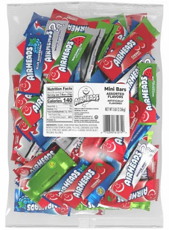 BULK AIRHEADS MINI 5LB ASST. Candy Convenience and Grocery Wholesale Distributor in Montreal Quebec