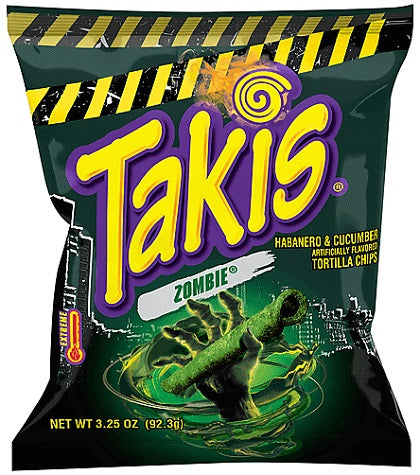 TAKIS ZOMBIE   (3.25OZ) Hispanic Grocery Products Wholesale Distributor in Montreal Quebec