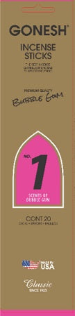 Gonesh #1 incense box, 20-count pack