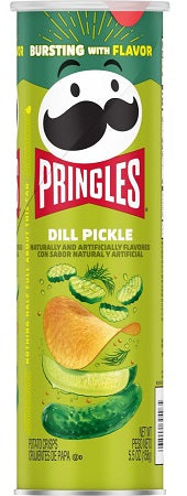 PRINGLES LG. DILL PICKLE Convenience and Grocery Snacks Wholesale Distributor in Montreal Quebec