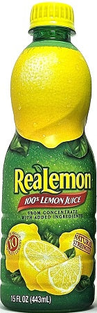 REALEMON BOTTLE 15OZ Canned Grocery Products from Wholesale Distributor in Montreal Quebec