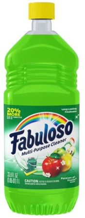 Fabuloso 33.8 oz passion fruit all-purpose cleaner bottle