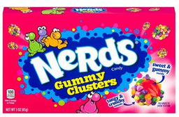 NERDS GUMMY CLUSTERS BOX 3OZ Candy Convenience and Grocery Wholesale Distributor in Montreal Quebec