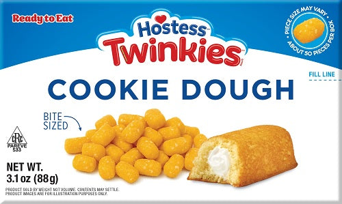 HOSTESS TWINKIES COOKIE DOUGH BOX 3.1OZ Convenience and Grocery Store Supplies Wholesale Distributor in Montreal Quebec