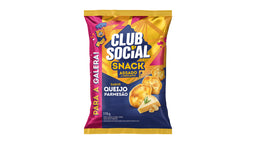 CLUB SNACK QUEIJO PARMESÃO 115 g (1 Box of 15 Units) Import Export Trading Company Montreal Quebec Canada