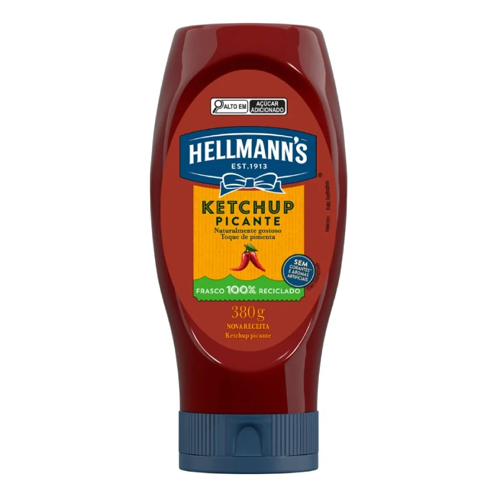 Ketchup Spicy 380 g (1 Box of 12 Units) Import Export Trading Company Montreal Quebec Canada