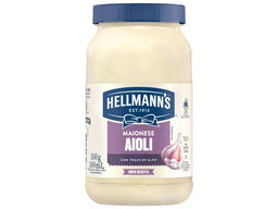 Mayonnaise Aioli 500 g (1 Box of 12 Units) Import Export Trading Company Montreal Quebec Canada