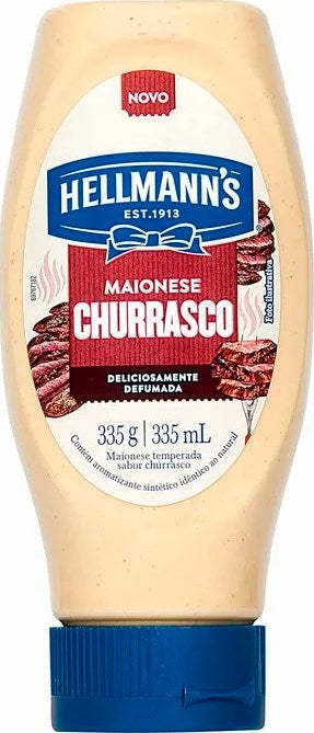 Mayonnaise Barbecue 335 g (1 Box of 24 Units) Import Export Trading Company Montreal Quebec Canada