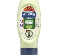 Mayonnaise Green NBA Edition 335 g (1 Box of 24 Units) Import Export Trading Company Montreal Quebec Canada