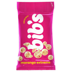 BIB'S STRAWBERRY EXTREME 40 g (4 Boxes of 18 Units) Import Export Trading Company Montreal Quebec Canada