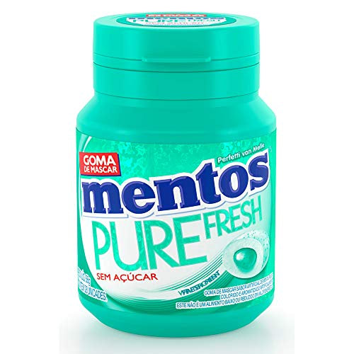 MENTOS GUM PURE FRESH GAR WINTERGREEN 56 g (6 Boxes of 6 Units) Import Export Trading Company Montreal Quebec Canada