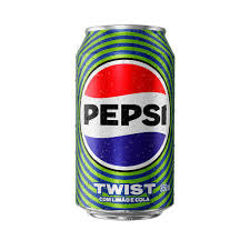 PEPSI TWIST LEMON 350 mL (1 Box of 12 Units) Import Export Trading Company Montreal Quebec Canada