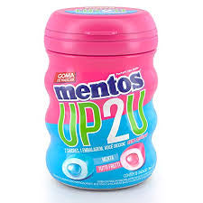 MENTOS GUM PURE FRESH GAR UP2U MINT/TUTTI FRUTTI 56 g (6 Boxes of 6 Units) Import Export Trading Company Montreal Quebec Canada