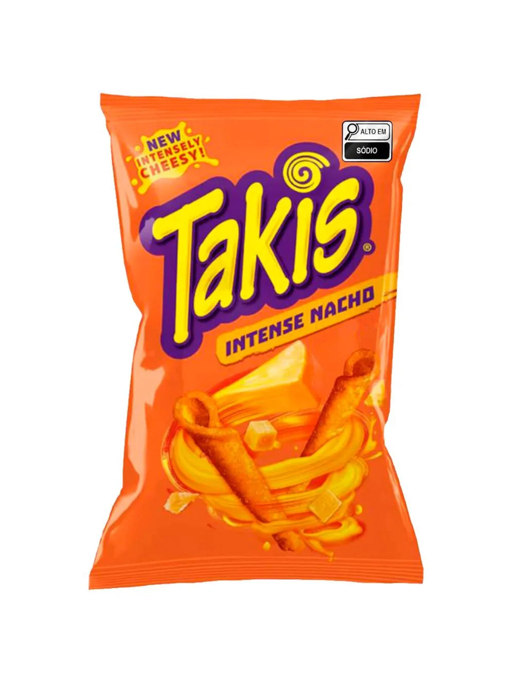 TAKIS INTENSE NACHO 56 g (1 Box of 48 Units) Import Export Trading Company Montreal Quebec Canada