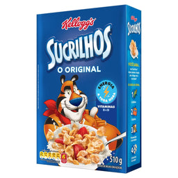 BREAKFAST CEREAL SUCRILHOS 510 g (1 Box of 24 Units) Import Export Trading Company Montreal Quebec Canada